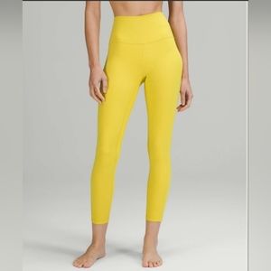 Lululemon Align High-Rise Pant 25 | Size 8 | Soleil